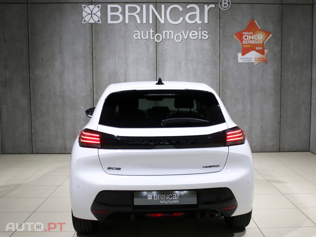 Peugeot 208 1.2 Hybrid Allure e-DCS6