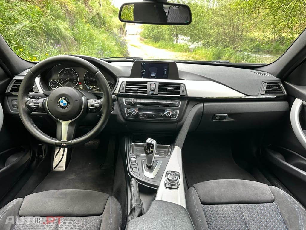 BMW 316 d Touring Auto Pack M