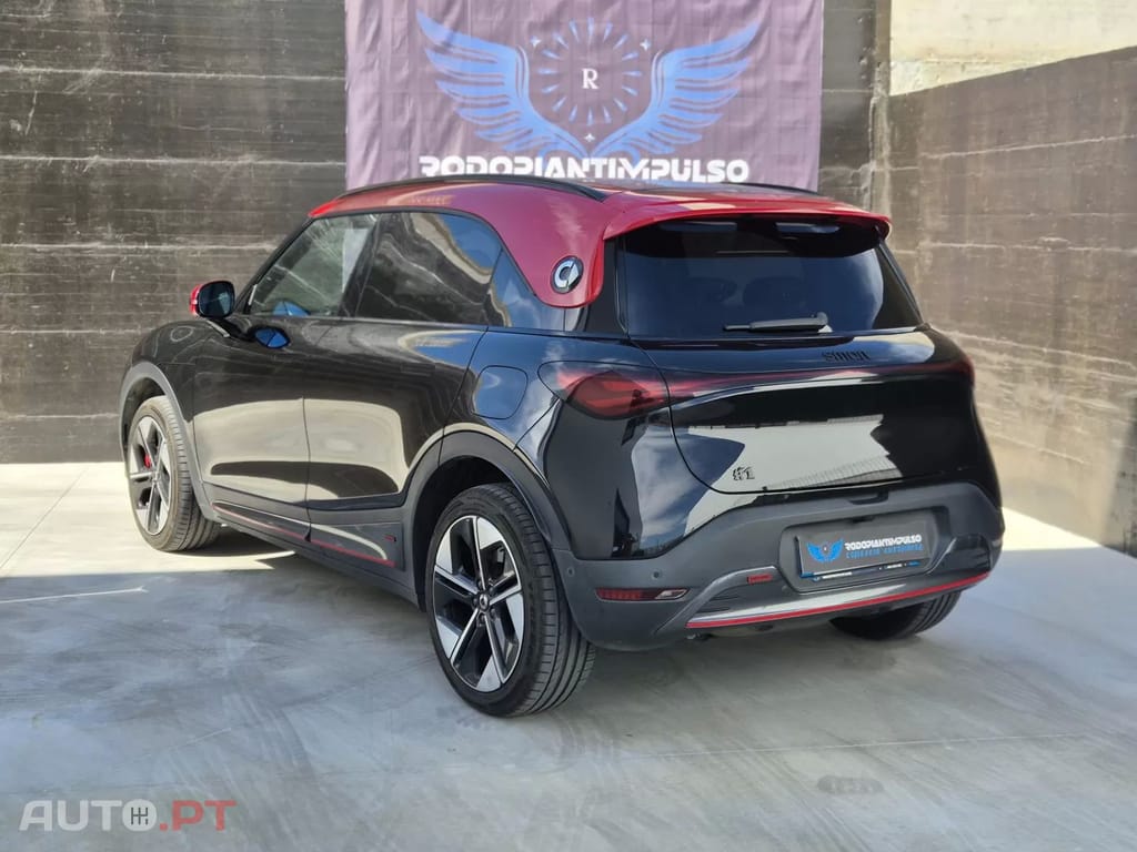 Smart #1 66 kWh Brabus AWD