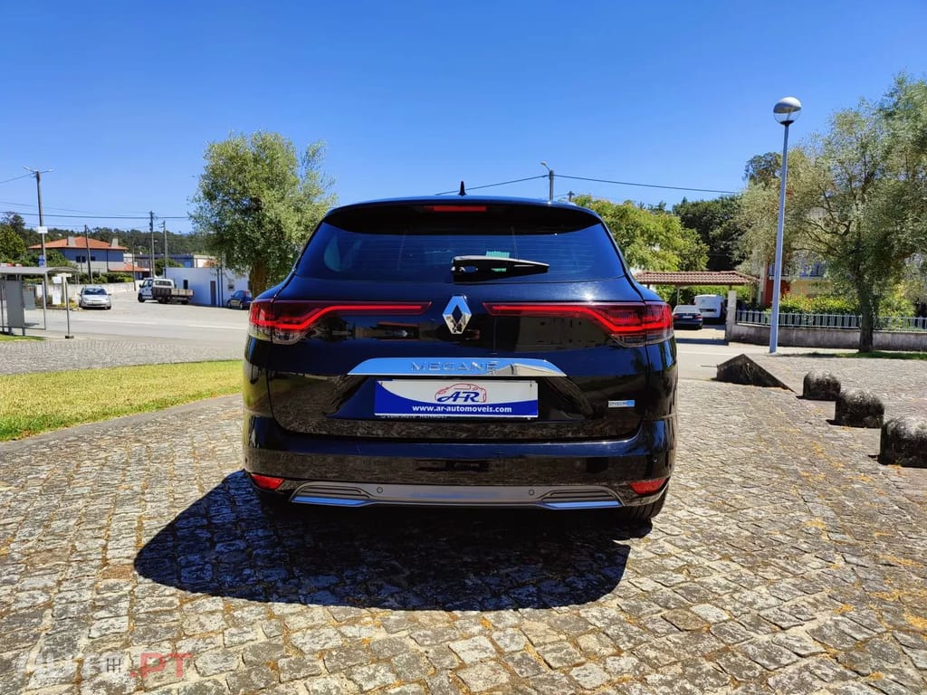 Renault Mégane Sport Tourer 1.6 E-Tech Plug-in Hybrid