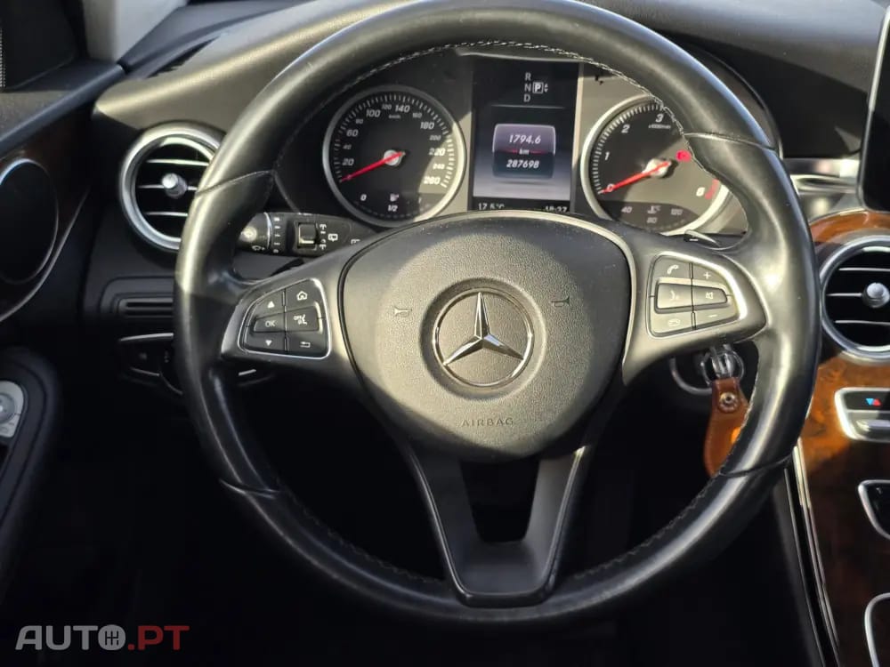 Mercedes-Benz C 200 BlueTEC Aut.