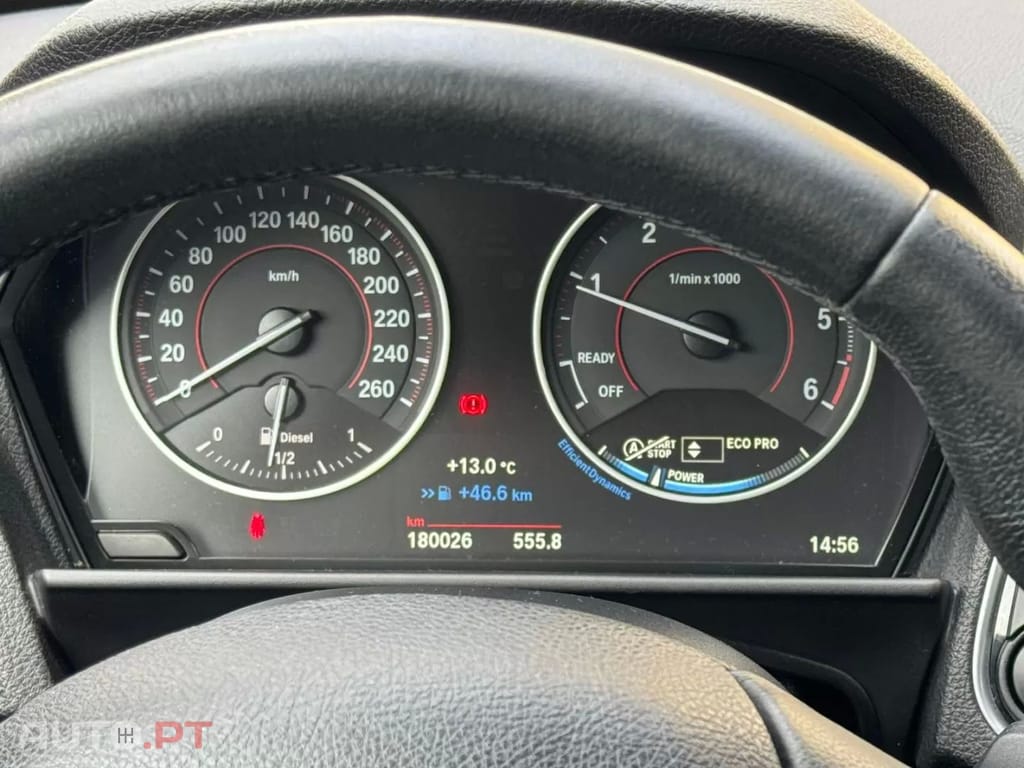 BMW 116 d EfficientDynamics