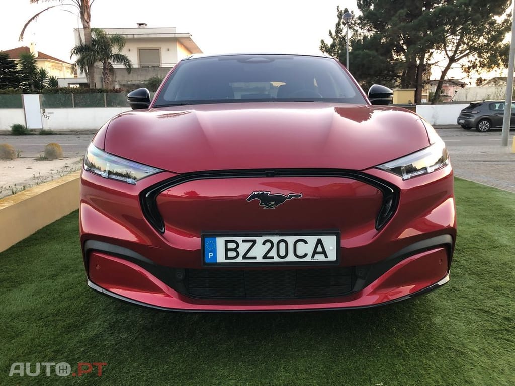 Ford Mustang Mach-E 98.7 kWh Premium