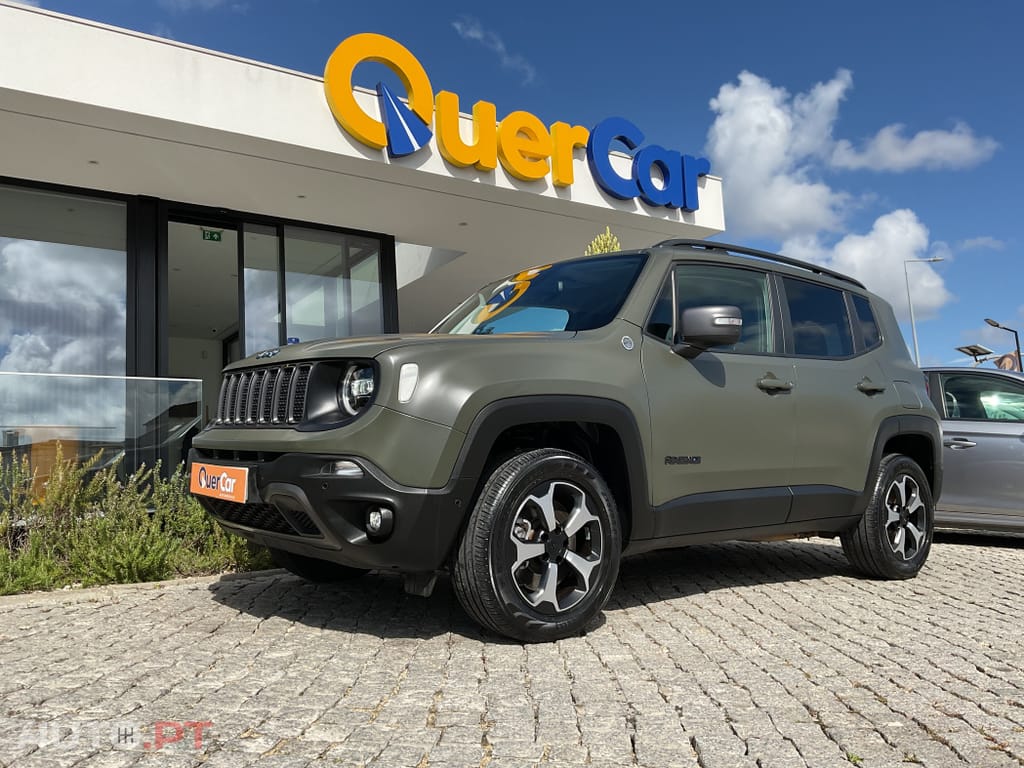 Jeep Renegade 1.3 TG Trailhawk