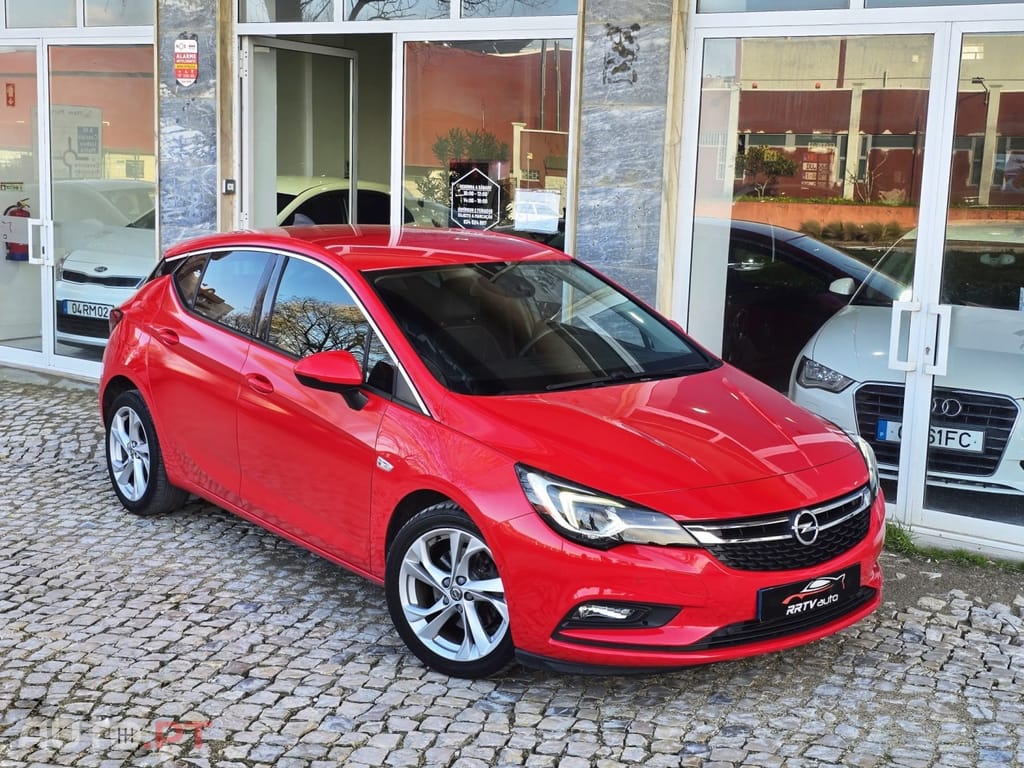 Opel Astra 1.6 CDTI Dynamic S/S