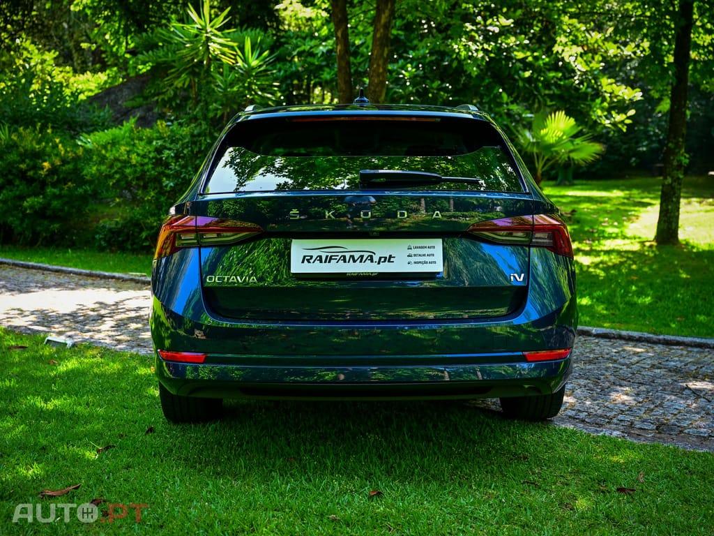 Skoda Octavia Break 1.4 TSI iV Style DSG