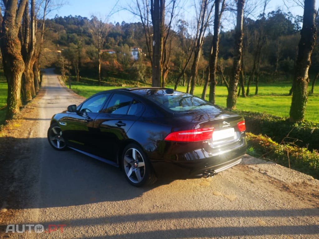 Jaguar XE 2.0 D R-Sport Aut.