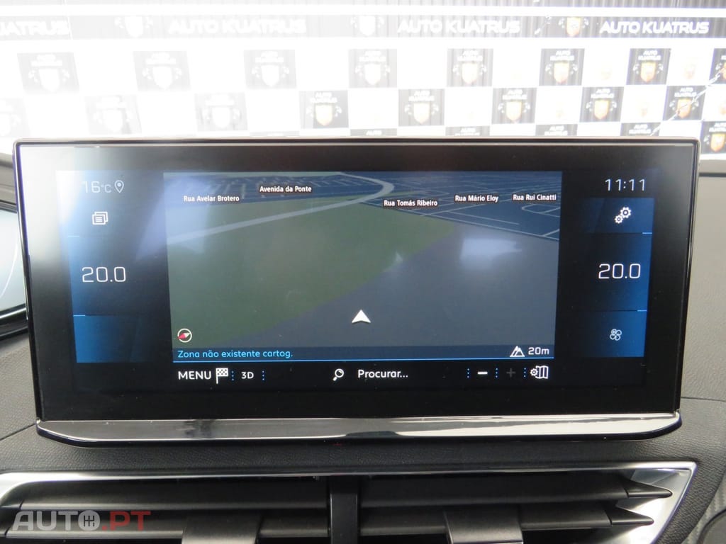 Peugeot 3008 1.5 BlueHDi Allure