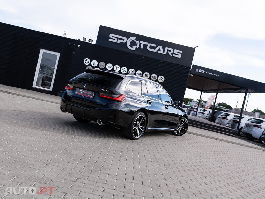 BMW 320 e Pack Desportivo M Auto — fotografia 9