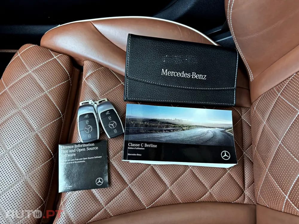 Mercedes-Benz C 220 d 9G-TRONIC AMG Line