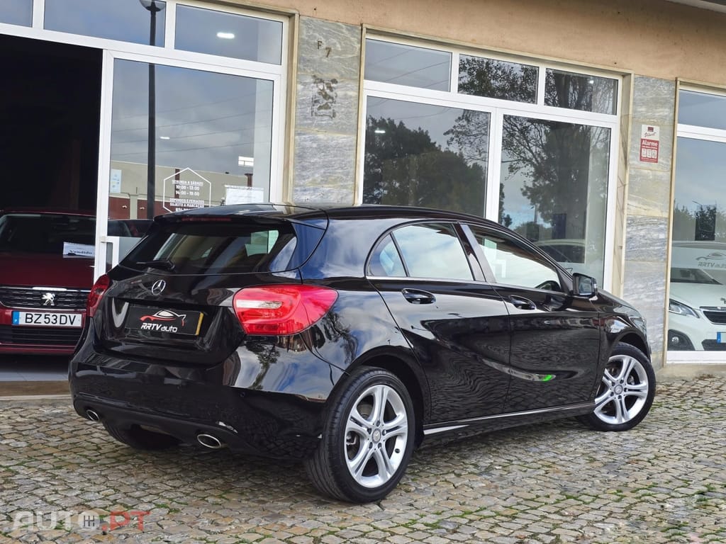 Mercedes-Benz A 180 CDi BE Urban Aut.
