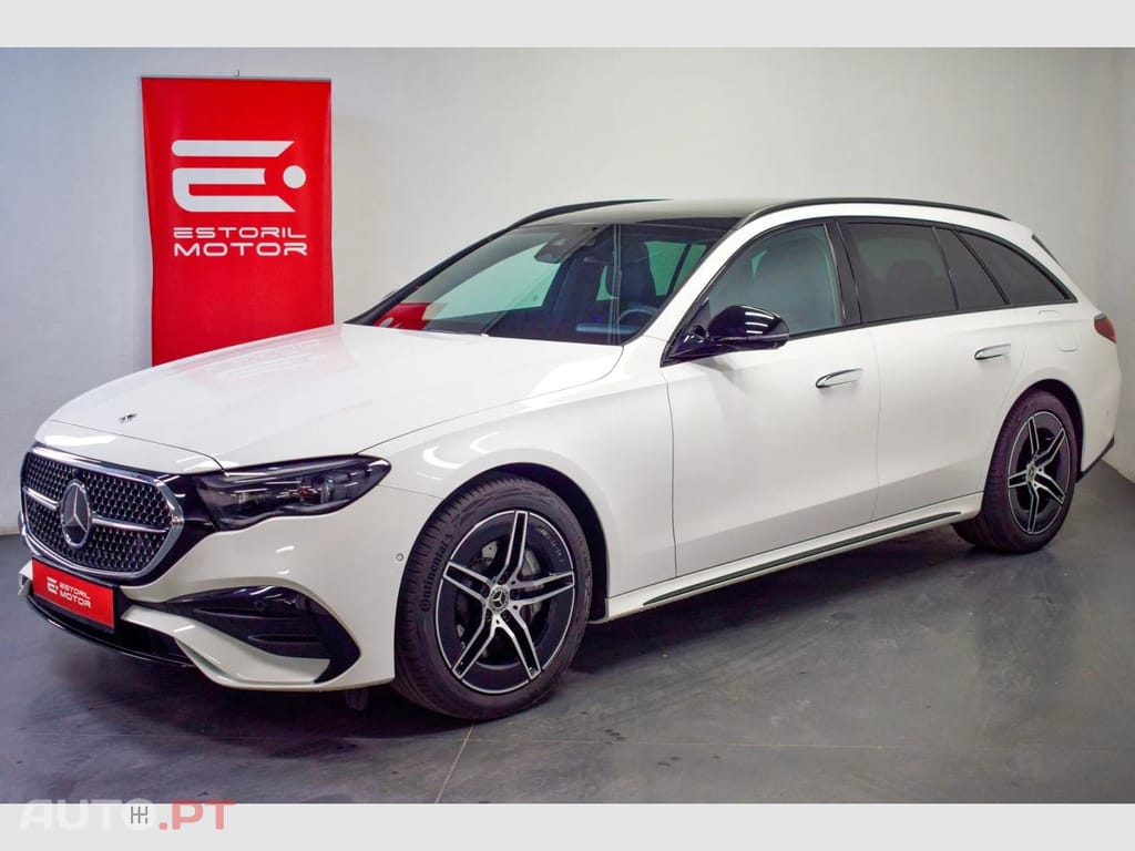 Mercedes-Benz E 300 e AMG Line