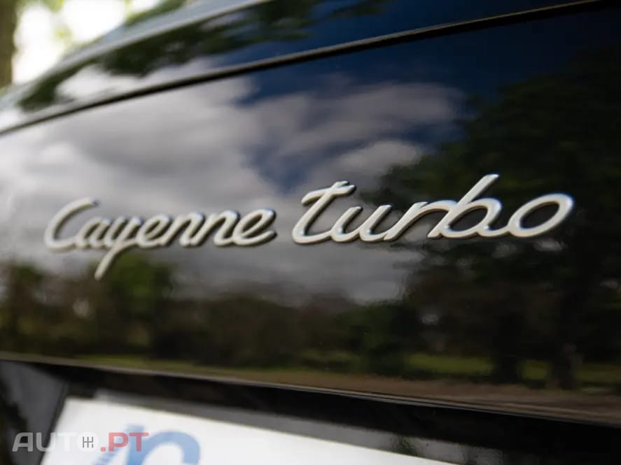 Porsche Cayenne Turbo