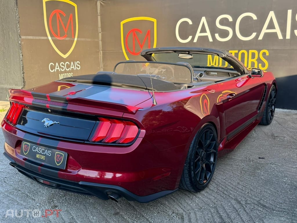 Ford Mustang 2.3i EcoBoost Aut.