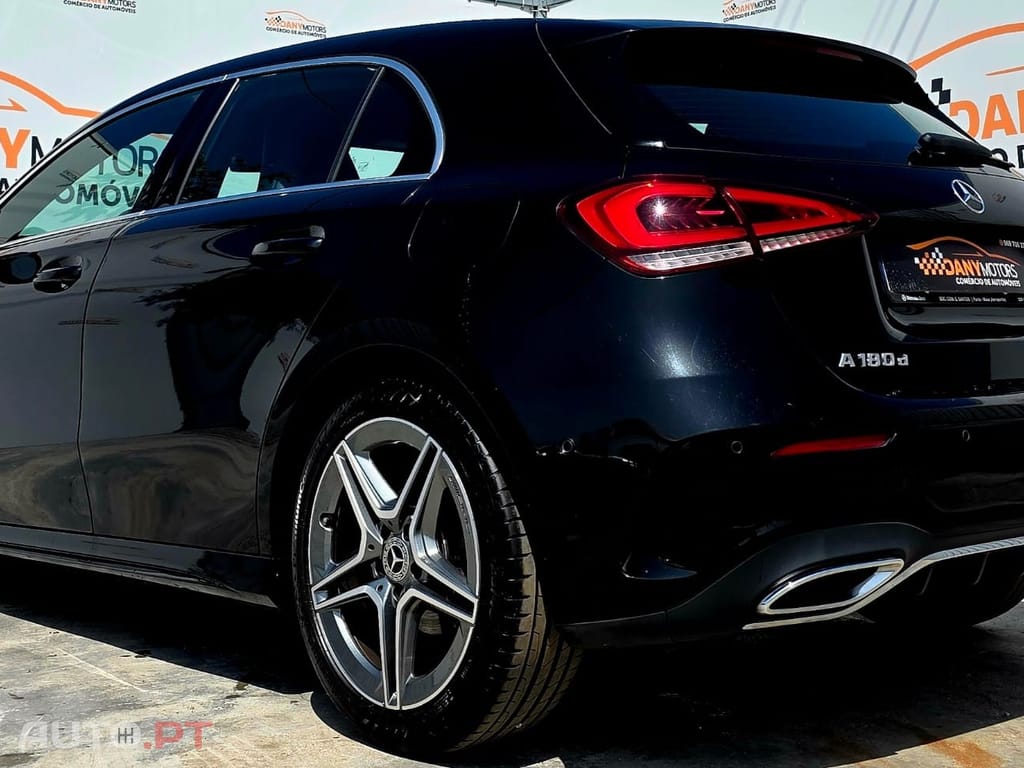 Mercedes-Benz A 180 d AMG Line Aut.