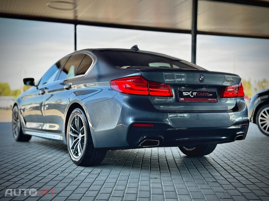 BMW 520 d Pack M Auto