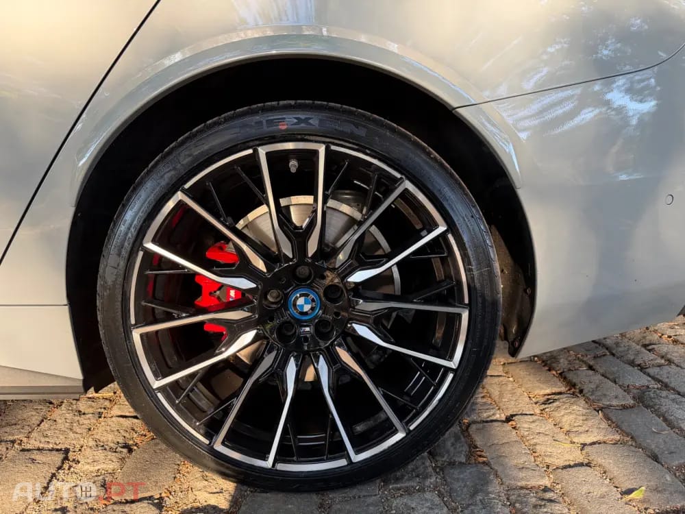 BMW i4 M50