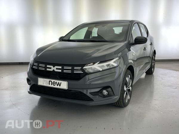Dacia Sandero ECO-G 100 Bi-Fuel Journey