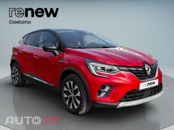 Renault Captur 1.0 TCe 100 Bi-Fuel techno