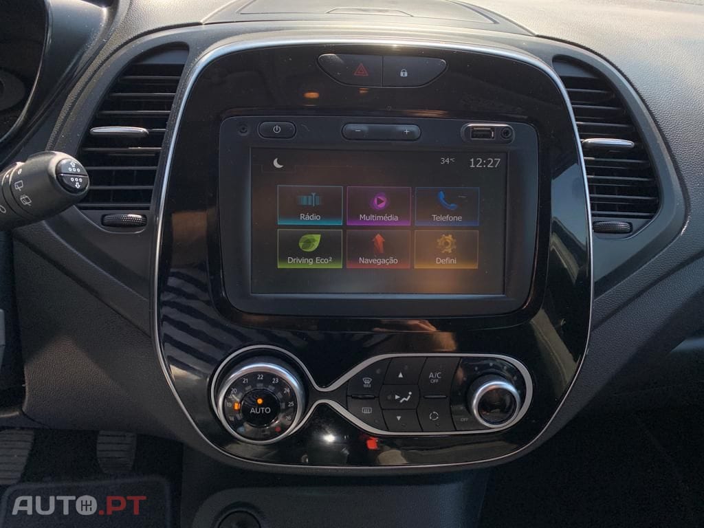 Renault Captur 1.5 dCi Exclusive