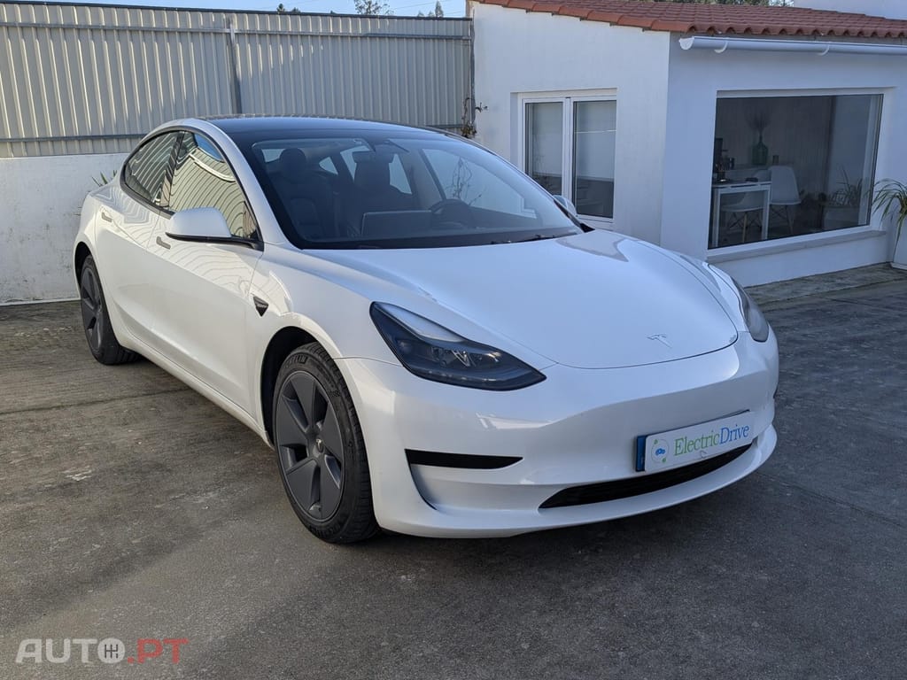 Tesla Model 3 Tração Traseira Premium