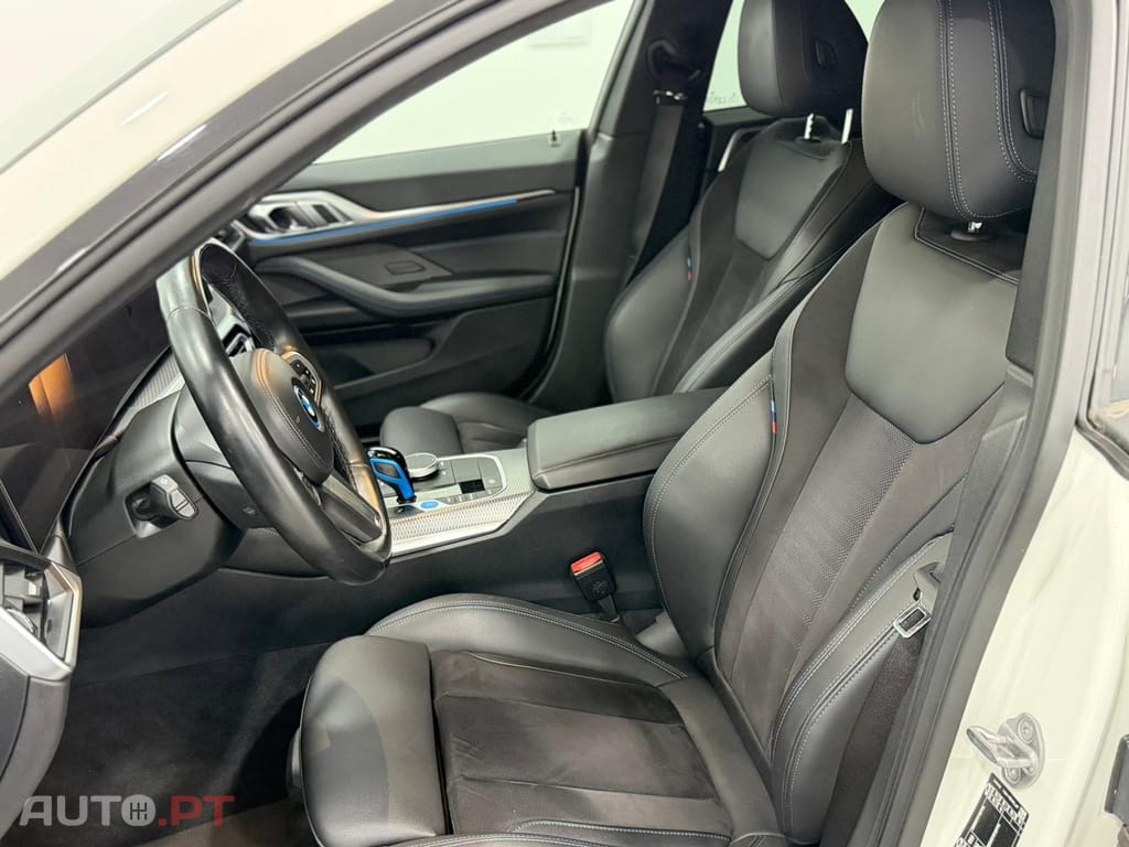 BMW i4 eDrive40 Pack Desportivo M