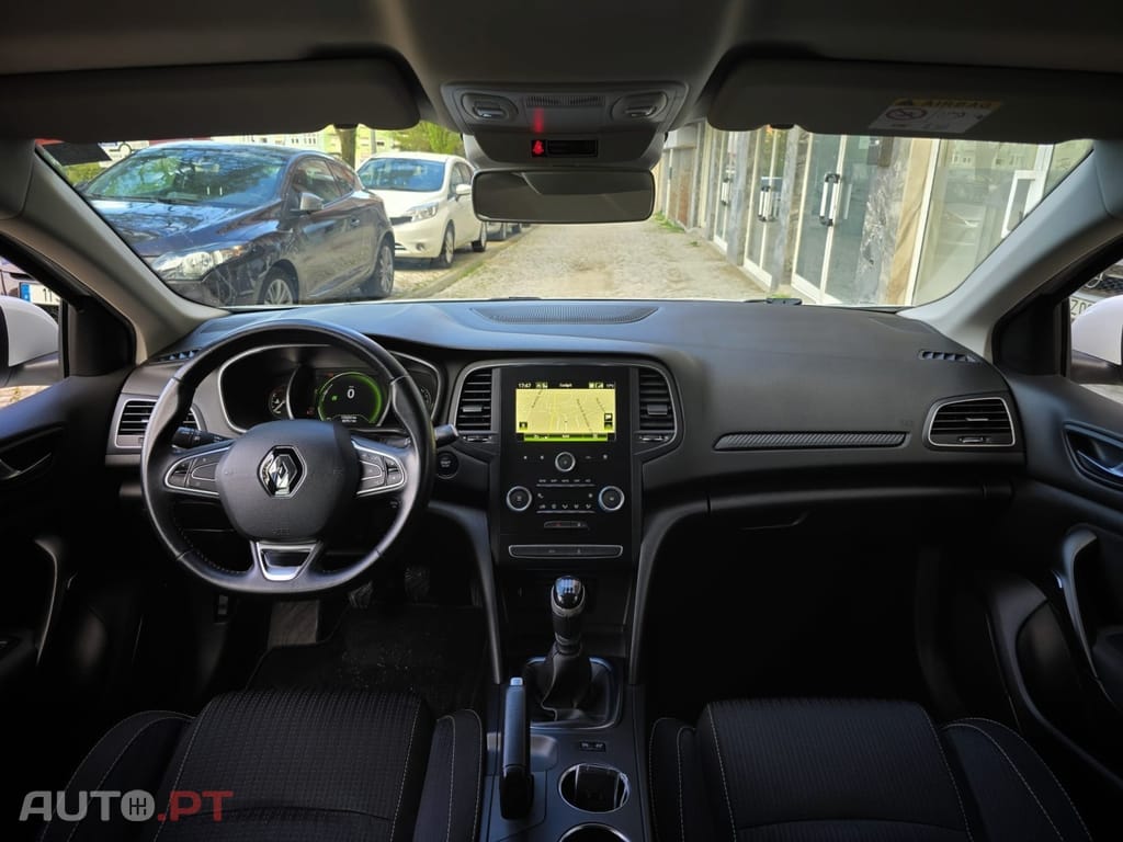 Renault Mégane Sport Tourer 1.5 Blue dCi Zen
