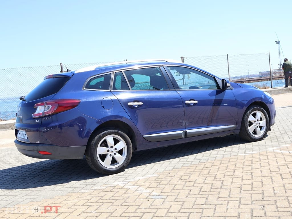 Renault Mégane Break Dci