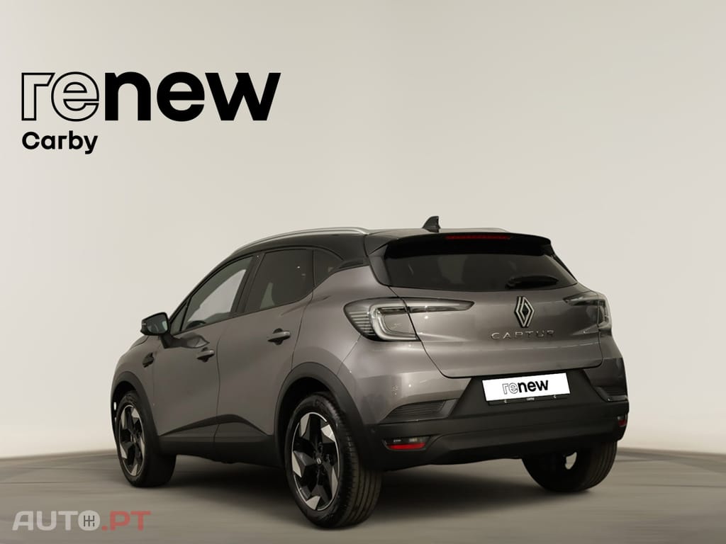 Renault Captur Captur 1.2 ECO-G Techno