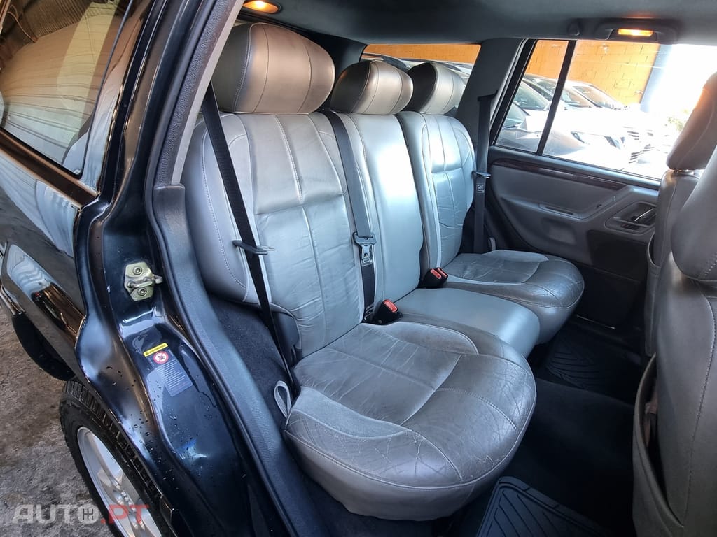 Jeep Grand Cherokee 2.7 CRD Overland