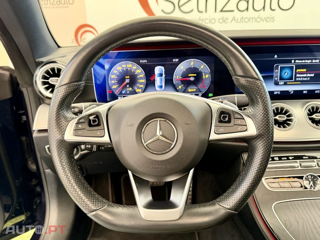 Mercedes-Benz E 220 d AMG Line Aut.