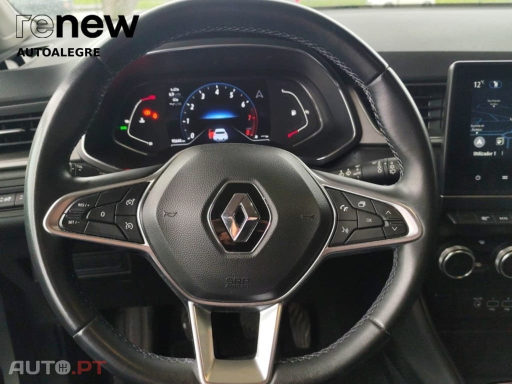Renault Captur Exclusive tCe 90