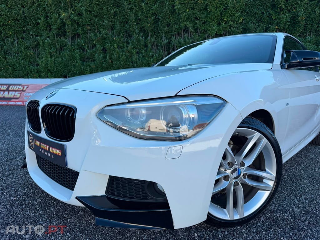 BMW 118 dA Pack M