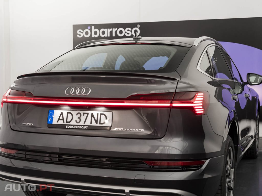 Audi E-Tron 50 quattro S line