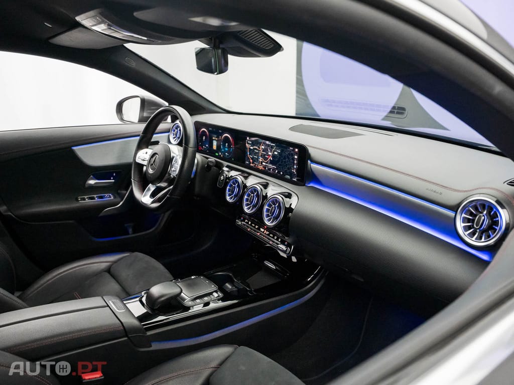 Mercedes-Benz CLA 250 e Shooting Brake AMG Line