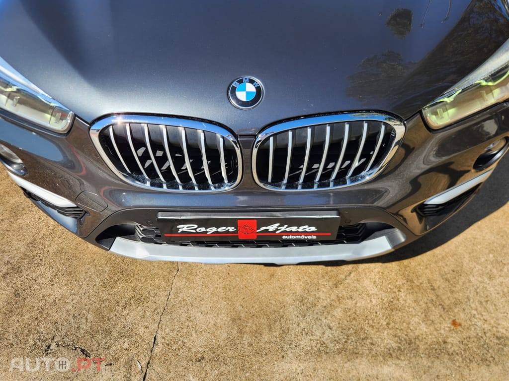 BMW X1 16 d sDrive Auto Line Sport