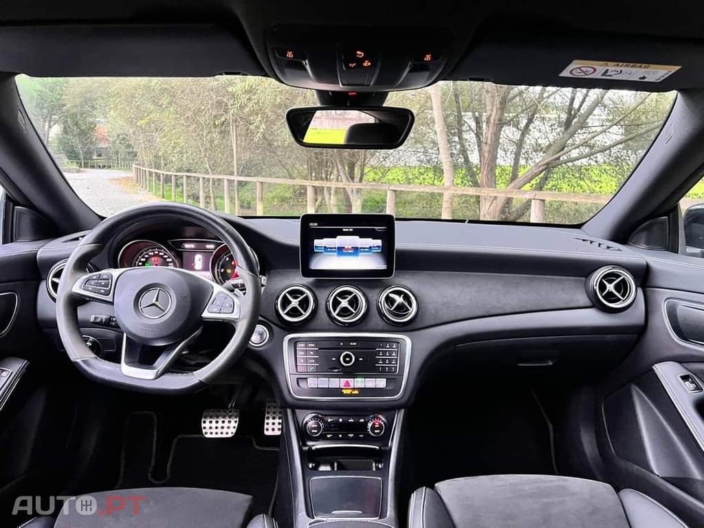 Mercedes-Benz CLA 200 d Shooting Brake AMG Line Aut.