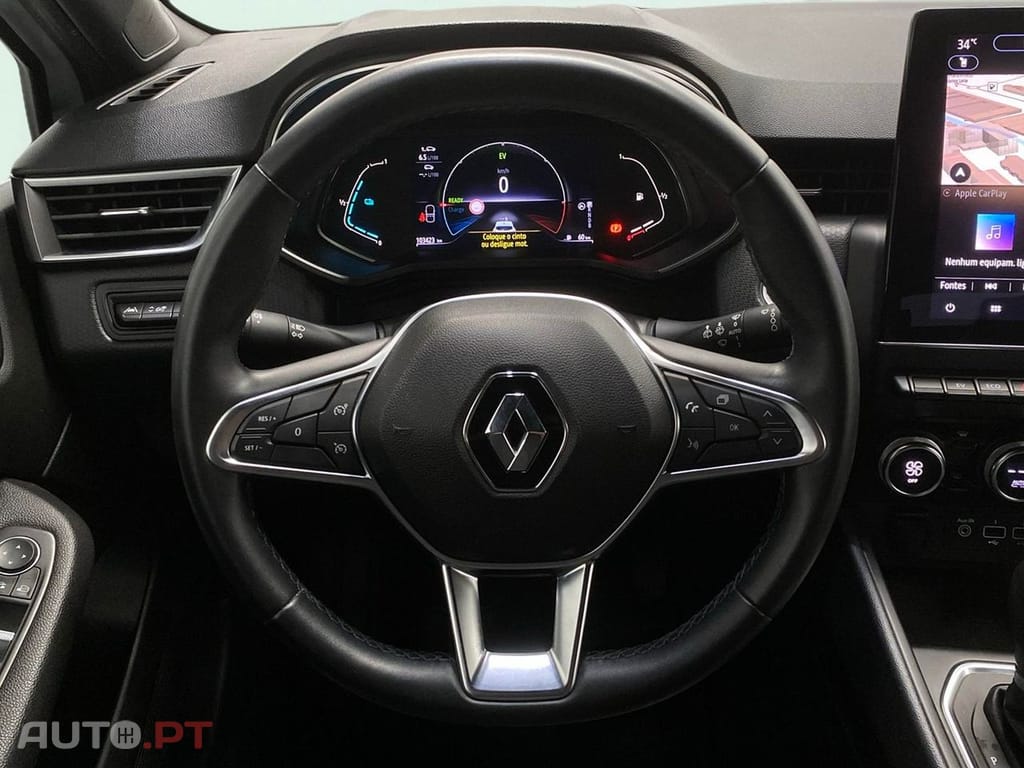 Renault Clio 1.6 E-Tech Exclusive