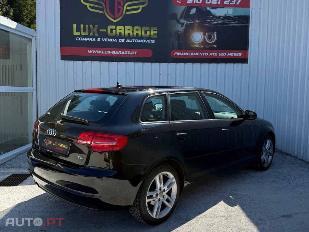 Audi A3 Sportback 1.6 TDi Sport