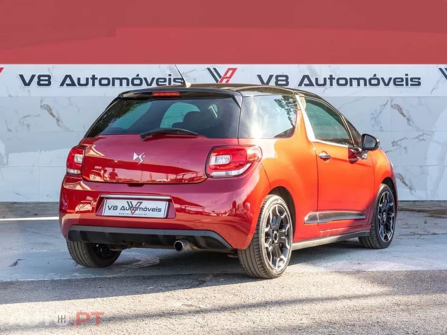 Citroen DS3 1.6 e-HDi So Chic
