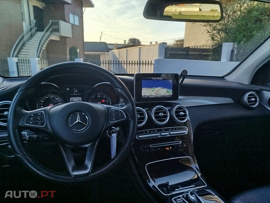 Mercedes-Benz GLC 250 d Exclusive 4-Matic