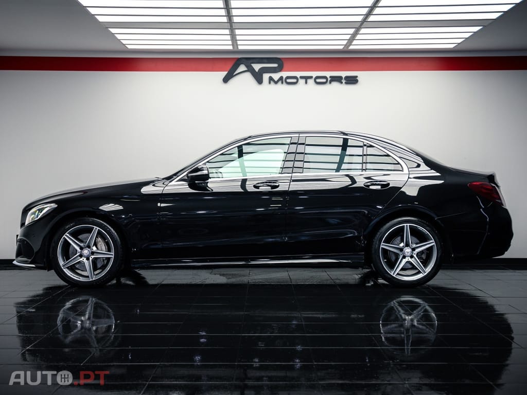 Mercedes-Benz C 250 d AMG Line Aut.
