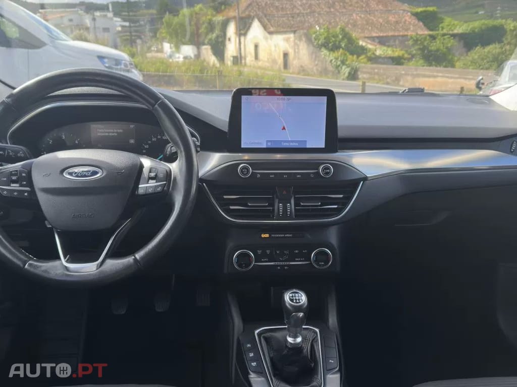 Ford Focus SW 1.5 TDCi EcoBlue Titanium