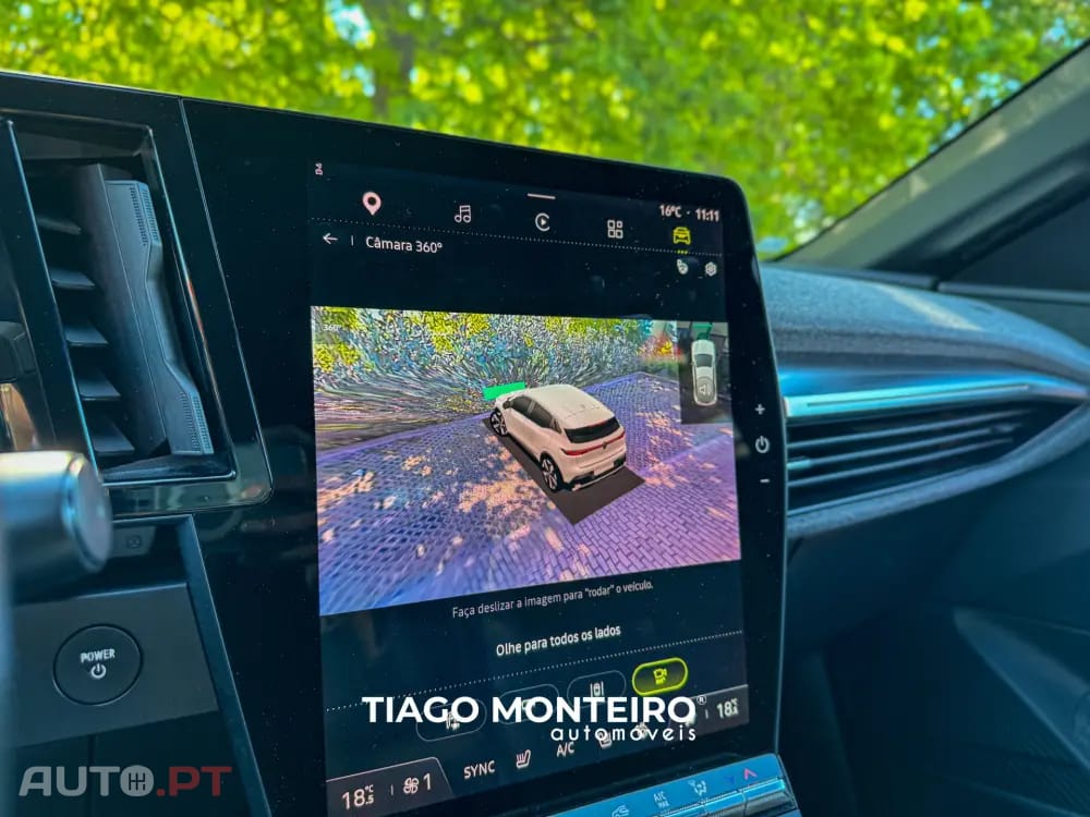 Renault Mégane E-Tech EV60 220hp optimum charge Techno