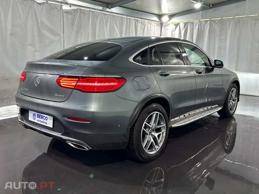 Mercedes-Benz GLC 250 d 4Matic 9G-TRONIC AMG Line