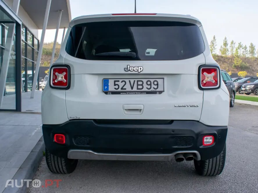 Jeep Renegade 1.6 MJD Limited