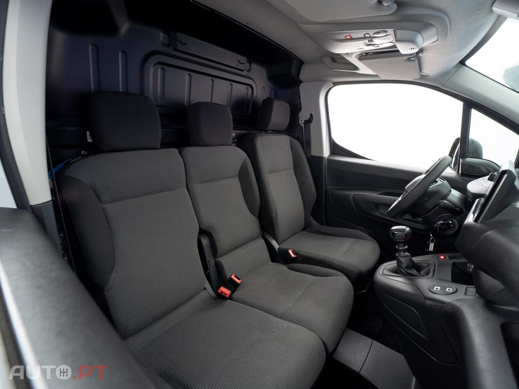 Peugeot Partner 1.5 BlueHDi M Standard