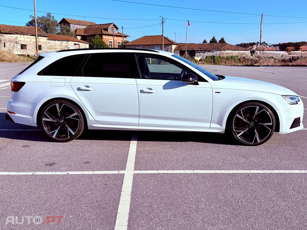 Audi A4 Avant 2.0 TDI S-line S tronic