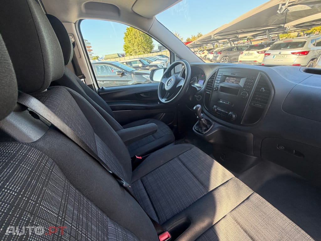 Mercedes-Benz Vito 114 CDi 3LUG