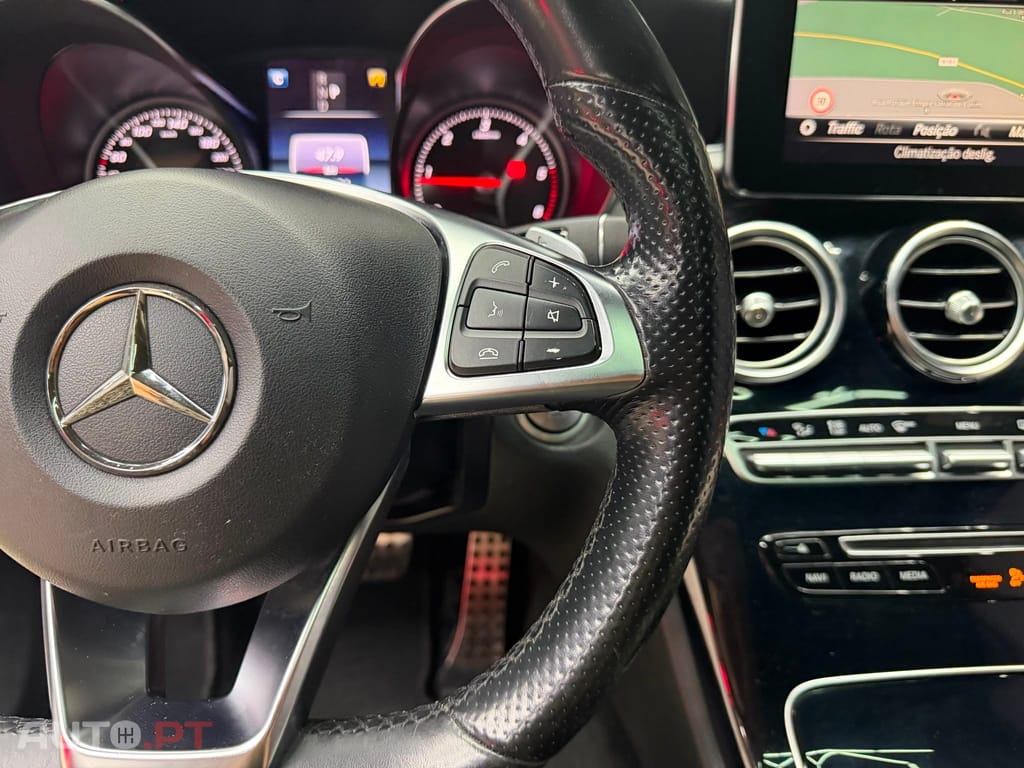 Mercedes-Benz C 220 d AMG Line 9G- Tronic